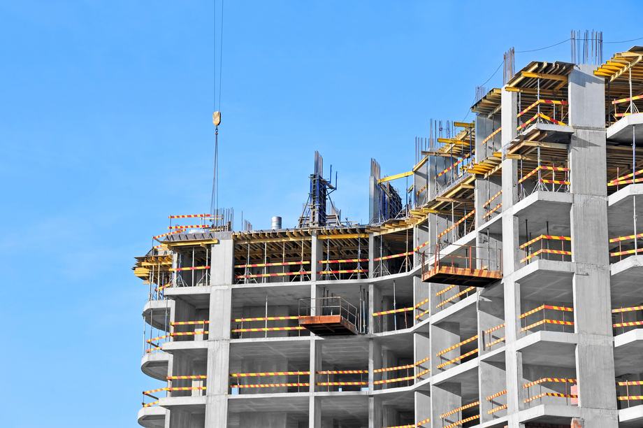 Edificio en construcción